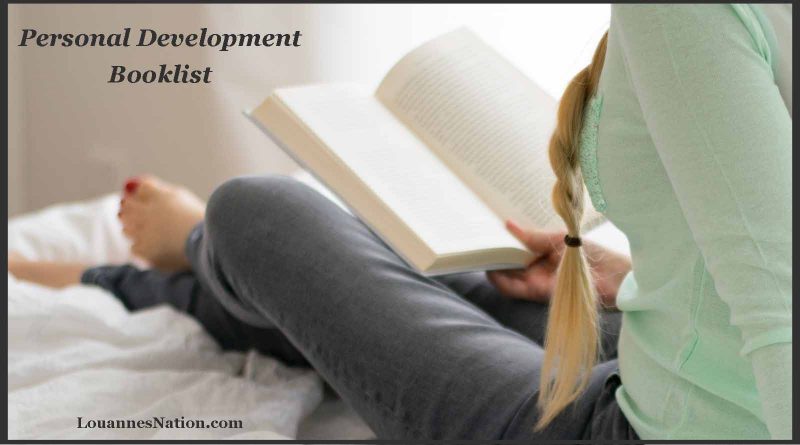 personal development booklist