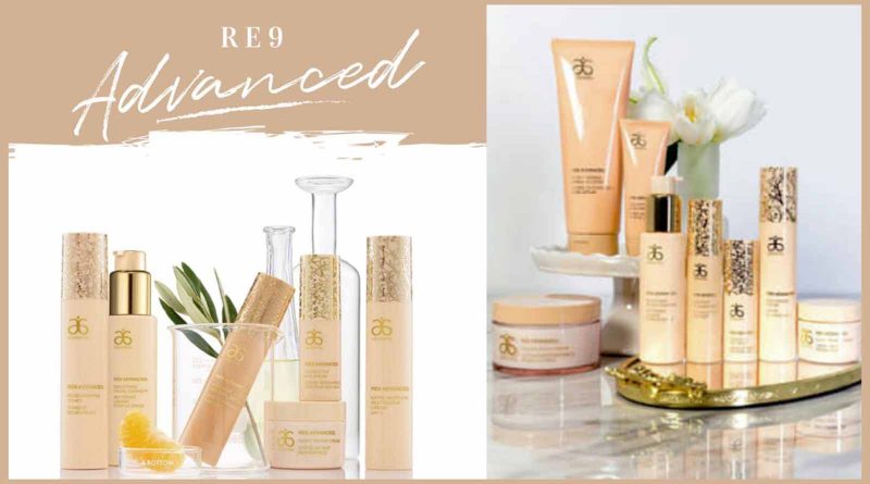 Morning skincare routine - RE9 Advanced
