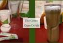 the green ogre drink - a way to kickstart your day, naturally