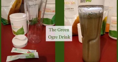the green ogre drink - a way to kickstart your day, naturally