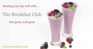 The breakfast club how to start your day feeling great and looking great