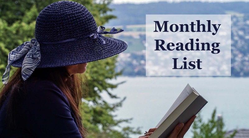 Monthly Reading List