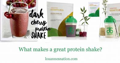 what makes a great protein shake