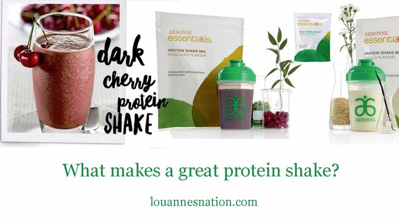 what makes a great protein shake